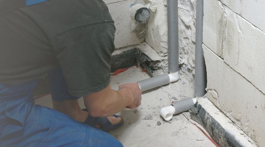 Expert burst pipe repair services in Edson, KS